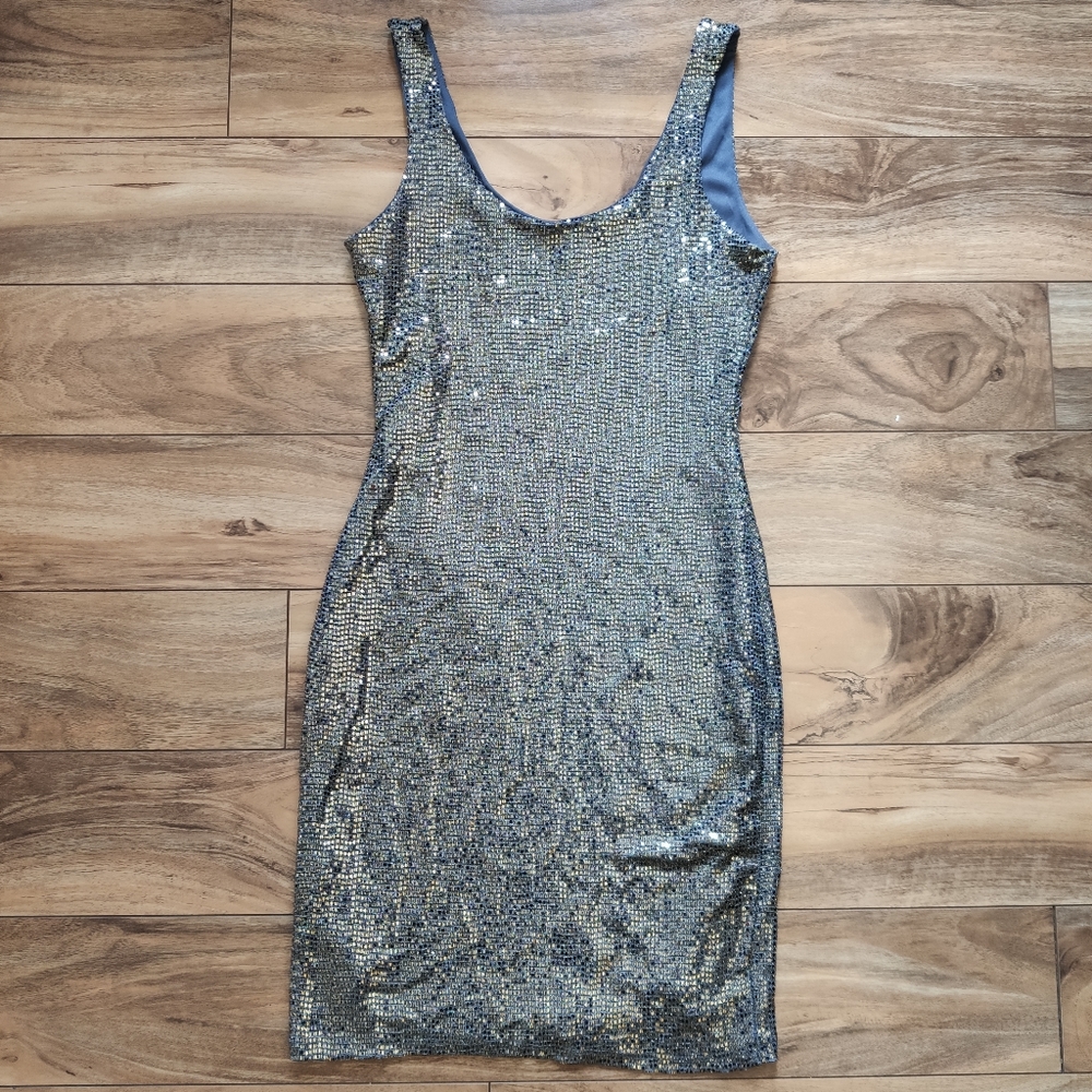 Mini Sequence Dress - image 2